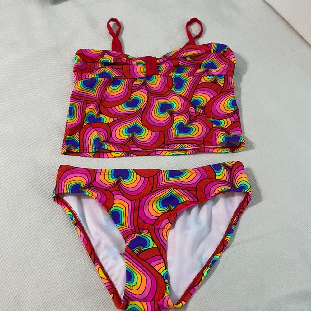 Backflips Tankini